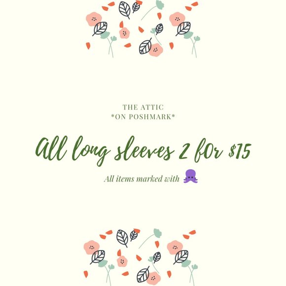 🐙 2 for $15 🐙 - Picture 1 of 1